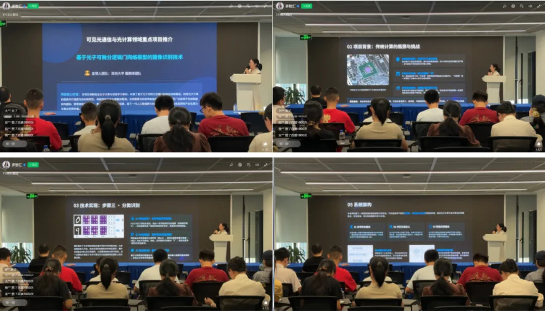 成功举办|2026年深圳市专利转化对接系列活动——可见光通信与光计算专场（一）